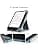 HoYiXi Dali Universal Case for 6.8 Inches/7 Inches Kindle eReader Compatible with Pocketbook/Tolino/Sony/Kobo Clara HD/Kobo Clara 2E/Paperwhite 6.8 Inch 7 Inch Stand Function Cover Case Cover Case - Image 6