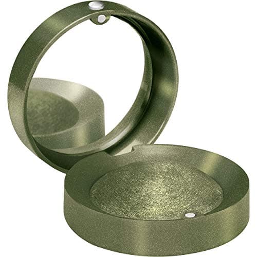 Bourjois - Ombre à paupières Petite Boîte Ronde - Facile à appliquer - Miroir intégré - Texture poudre crémeuse - 09 Itsy bitsy khaki 1,2gr - Image 3