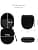 XANAD Sony WH-CH520 JBL Tune 510BT Wireless Bluetooth Headset Hard Protective Case Cover (Black) - Image 3