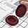 Geekria Elite Replacement Sheepskin Earpads for Bang & Olufsen Beoplay H95 Headphones - Red - Image 7