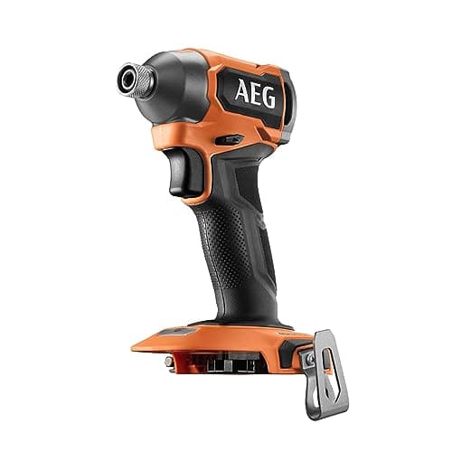AEG - Visseuse à chocs SUBCOMPACT 18V BRUSHLESS, 205 Nm, 4 modes, 0 à 2900 tr/min, 0 à 4200 cps/min, réception Hex 1/4", sans batterie, ni chargeur, en carton - Image 4