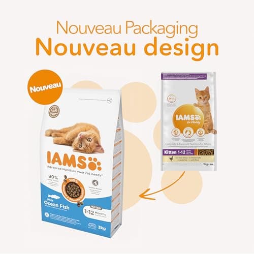 IAMS Vitality Kitten Ocean Fish 3 kg - Image 3