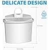 Waterdrop Waterdrop KWF2 TÜV SÜD Certified Coffee Machine Filter Cartridge Replacement for Braun Brita KWF2, Braun KF560, KF130, KF140, KF550, KF570 by Waterdrop - Image 4