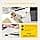 Jabra Engage 55 - Convertible Wireless Headset with Earhook, Headband & Neck Strap - Link 400 USB-A, Noise Cancelling Mic, Long Range, Hearing Protection - Teams Certified - Black - Image 7
