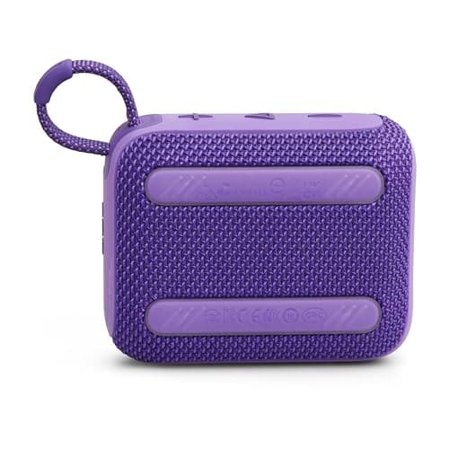 JBL GO 4, Ultra-Portable Bluetooth Speaker, JBL Pro Sound, Powerful Bass, 7 Hours Playtime Boost Function, IP67 Water and Dust Resistant, Purple - Image 7