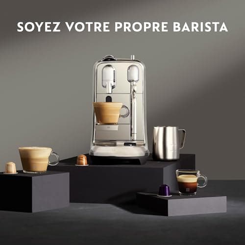 Nespresso Creatista Plus Coffee Maker Chrome SNE800BSS, Sage Appliances - Image 4