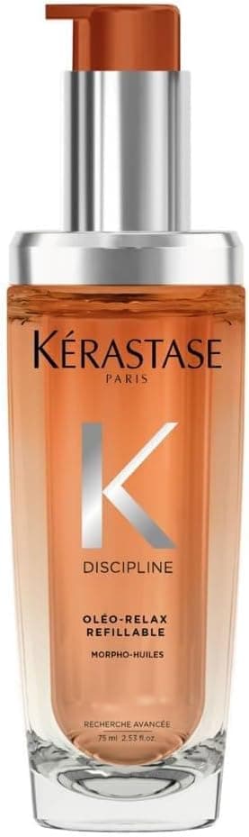 Kerastase Discipline Oleo-Relax Oil 75ml - Anti-Volume Oil - Image 1