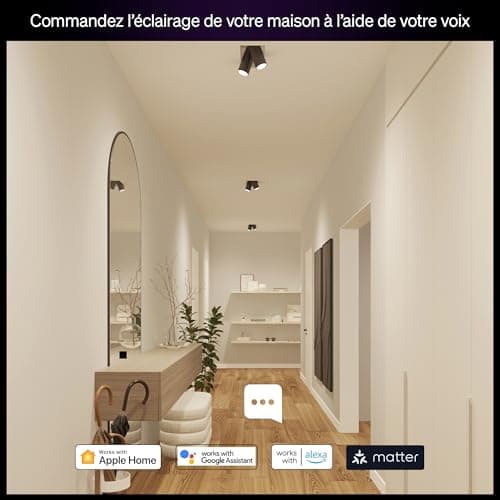 Philips Hue Essential Starter Kit with Bridge+3 Smart Bulbs GU10 Essential + Smart Button, WACA, 2200-6500K, Dimmable, Smart Bulb Compatible with Alexa, Google Assistant, Apple Home - Image 7