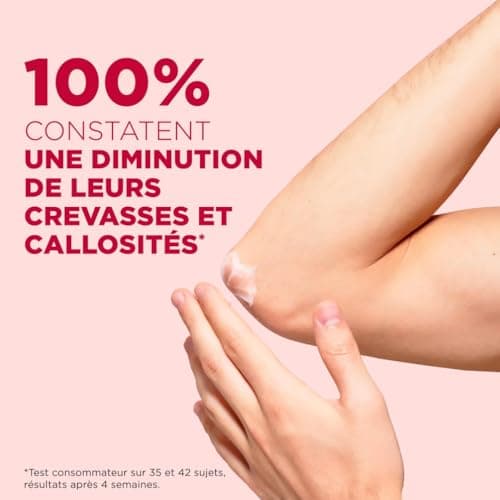 Mixa Expert Peau Sensible - Pommade Ultra-Réparatrice Cica Réparation 10-en-1 - Peaux Extra Sèches et Rugosités - Pieds, Genoux, Mains, Coudes - 100H d'Hydratation - Hypoallergénique - 150 ml - Image 7