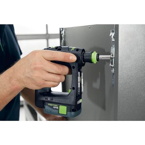 Cordless drill-driver CXS 12 2,5-Set | 576865 - Festool - Image 5
