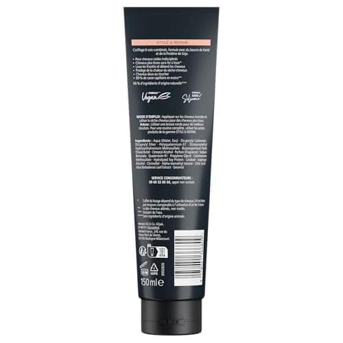 SCHWARZKOPF, Styling Cream, Style & Repair, Blow-dry Effect, Hair Styling Perfector Without Straighteners, Straight & Unruly Hair, Formula with Shea Butter, Vegan, Silicone-Free, 150 ml - Image 4