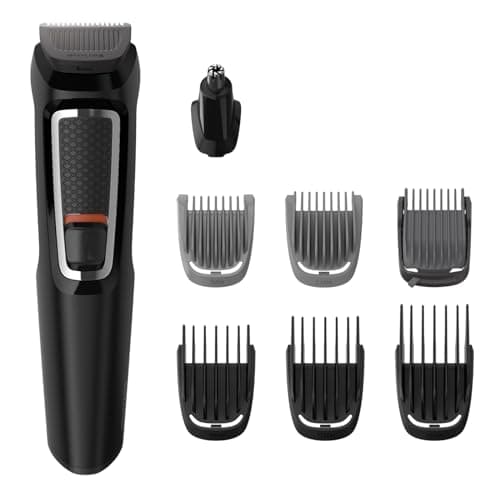 Philips Series 3000 8-in-1 Multi-Style Clipper Single Tool Easy Styling for Face and Hair 11 Cutting Heights (0.5-16mm) Model MG3730/15 - Image 3