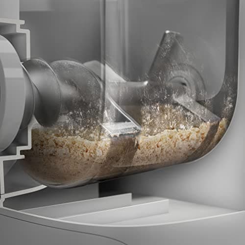 Philips Series 7000 Pasta Machine - ProExtrude Technology, Fully Automatic, Perfect Mixing Technology, 6 Shaping Discs, White (HR2660/00) - Image 6