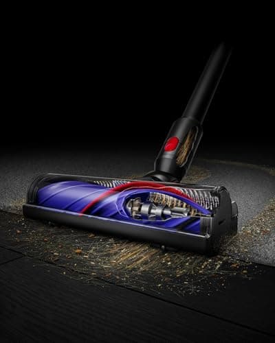 Dyson V8 Cyclone Aspirateur Balai sans Fil – 150 AW, 60 Min d’autonomie, Brosse Motorbar Auto-démêlante, Accessoires Combines - Image 8