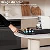 Capsule Holder for Nespresso 45 Pieces, Capsule Drawers Storage with Metal Stand, Large Non-Slip Pod Holder with Anti-Vibration Surface for Home, Office, Coffee - Image 6