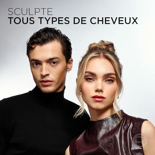 L’ORÉAL PARIS - Spray Coiffant Micro-Aéré Fixation Forte - Résultat Souple et Naturel - Tenue 24H - Sans Résidus - Tous Types de Cheveux - Studio Line Invisi'FX - 150 ml - Image 7