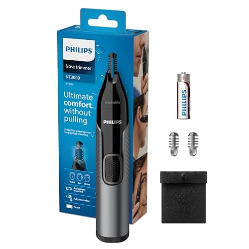 Philips Series 3000 - Nose, Ear and Eyebrow Trimmer - Fast and Accurate Hair Removal - PrecisionTrim Technology, Waterproof, Model NT3650/16 - Image 3