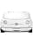 Smeg SMEG500B Freestanding Fridge White 100 L A+ - Refrigerators (100 L, ST, 42 dB, A+, White) - Image 2