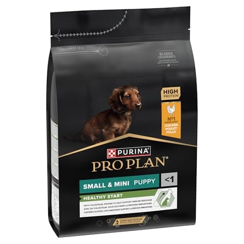 PURINA PRO PLAN | Healthy Start | Small and Mini Puppy Food | Strengthens Puppy's Natural Defences | Rich in Chicken | Bag | Pack of 1 x 3 kg - Image 5