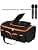 Partybox on The Go Protective Case for JBL PartyBox On-The-Go Essential Portable Bluetooth Speaker and Microphone, Partybox on-The-Go Saoche Carry Case with Accessories Pocket - Image 4