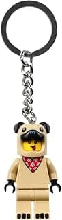 LEGO French Bulldog Keyring 854158, Skin, S