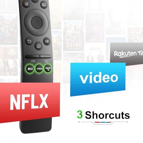Universal Remote Control for Samsung Smart TV Replacement Remote Control for Samsung TV QLED UHD SUHD HDR LCD LED HDTV Frame Curved 4K 8K 3D Smart TVs - Image 6