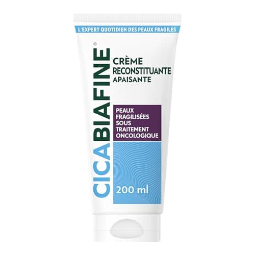Cicabiafine | Soothing Replenishing Cream (200 ml tube) – Cream for weakened skin and under oncology treatment – Moisturizing cream to repair the skin immediately - Image 2