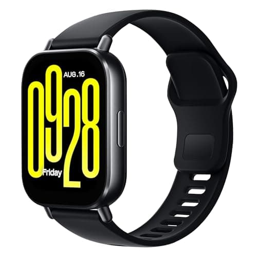 XIAOMI Redmi Watch 5 Active, 2.0 Inch LCD Display, 18 Days Battery Life, Bluetooth Calls, 5ATM Waterproof, Health Tracking (Cardiac, SPO₂, Sleep), Over 140 Sports Modes, Black - Image 2