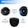 2 x 70mm Replacement Ear Pad Cushion for Sony WH-CH500 CH510 MDR-ZX330BT ZX310 ZX300 ZX110 ZX600 ZX660 MDR-V150 V200 V250 V300 JBL Tune 500BT Headphones - Black - Image 5