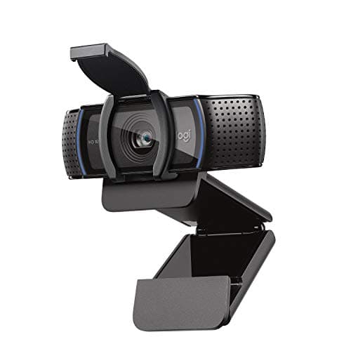 Logitech C920s HD Pro Webcam Streaming, Full HD 1080p/30fps, Video Calls, Clear Audio, Auto Light Correction, Protection Shutter, Skype, Zoom, Camera PC/Mac/Laptop/Tablet/XBox - Image 2