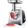 Bosch ProPower MFW68640 Multipurpose Meat Grinder - Up to 10 Pounds of Meat Per Minute - Sausage Garnisher - 7 Accessories for Grating, Mincing and More - 2200W Watt, Black - Image 3