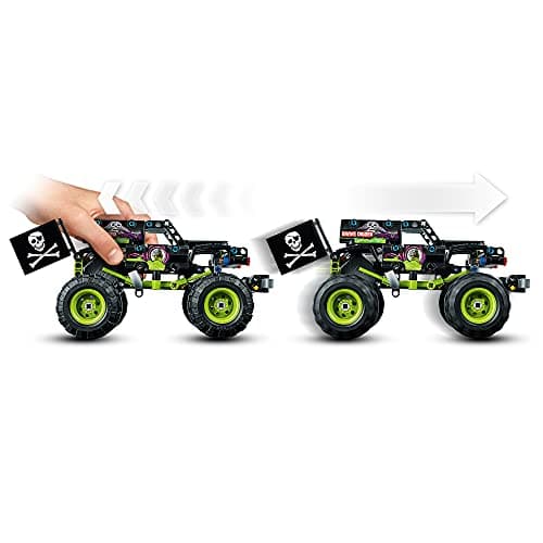LEGO 42118 Technic Monster Jam Grave Digger, Off-Road Remote Control Car, Monster Truck Toy, Radio Controlled Buggy, Gift for Children from 7 Years Old - Image 4