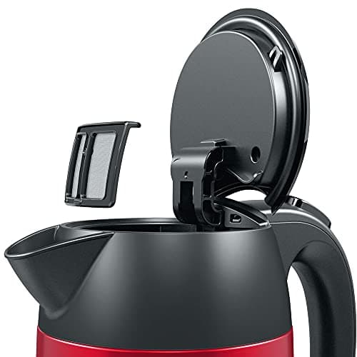 Bosch Haushalt TWK3P424 Cordless Kettle Red - Image 7