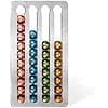 Adhesive Nespresso Capsule Holder for 40 Pods 40.5 x 21.8 cm Compatible Original Line Ideal for Walls/Kitchens – Installation Without Drilling - Image 3