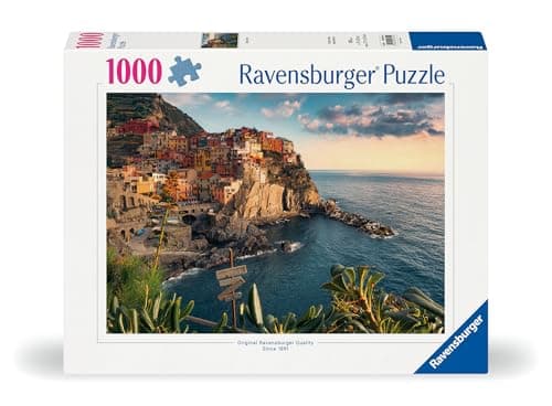 Ravensburger - Adult Jigsaw Puzzle - 1000 Piece Puzzle - Cinque Terre - Adults and Children from 14 Years - Premium Puzzle - 80504 - Escape - Image 4