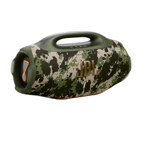 JBL Boombox 4, Portable Bluetooth Speaker, JBL Pro Sound, AI Sound Boost, Waterproof and Dustproof IP68, Up to 34 Hours of Battery Life, Auracast Multi-Speaker Connection, Camouflage - Image 2