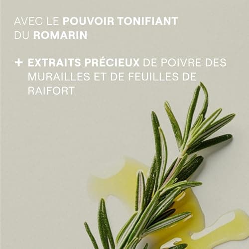 WELEDA - Lotion capillaire tonifiante Ralentit la chute des cheveux, stimule leur croissance - Lotion tonifiante à base de romarin bio - NATRUE* - Bio** - Vegan*** - 100ml - Image 4