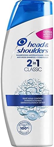 Head Shoulders 2-in-1 Classic Anti-Dandruff Shampoo HEAD & SHOULDERS - Image 1