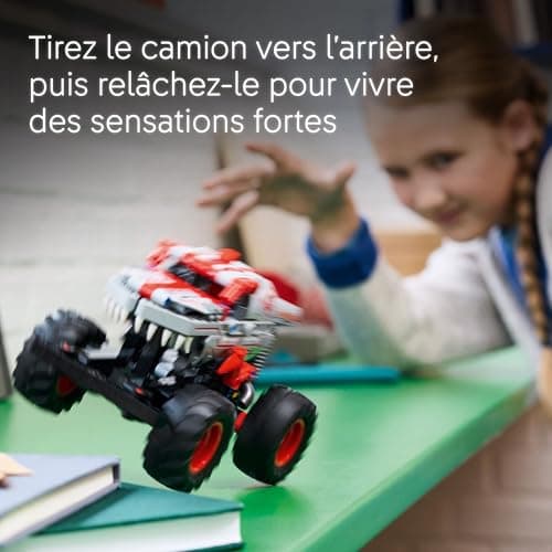 LEGO Technic Monster Jam ThunderROARus à rétrofriction - Maquette de Camion Dinosaure pour garçon et Fille dès 7 Ans - Jeu créatif et idée Cadeau pour Amateurs de Voitures et de mécanique 42200 - Image 4