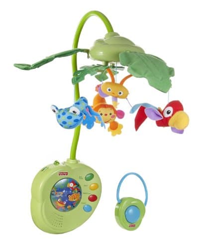 Fisher Price - K3799 - Puériculture - Chambre de bébé - Mobile Feuilles Magiques - Image 8