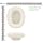 Geekria Comfortable Mesh Fabric Replacement Earpads Compatible with Apple AirPods MAX (A3184) Headphones (White) - Image 8