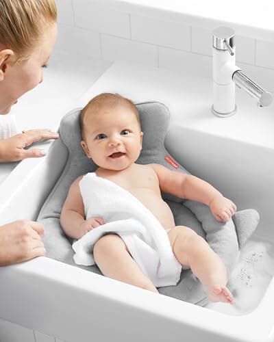 Skip Hop Soft Sink Baby Bath Moby Grey - Image 6