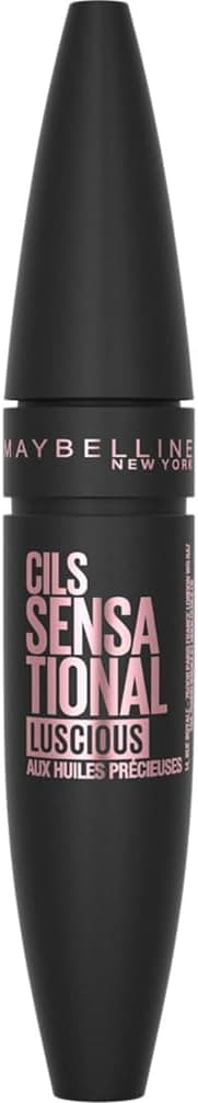 Maybelline New York - Mascara Volume - Cils Sensational Voluptuous - Noir - 9,5 ml - Image 1