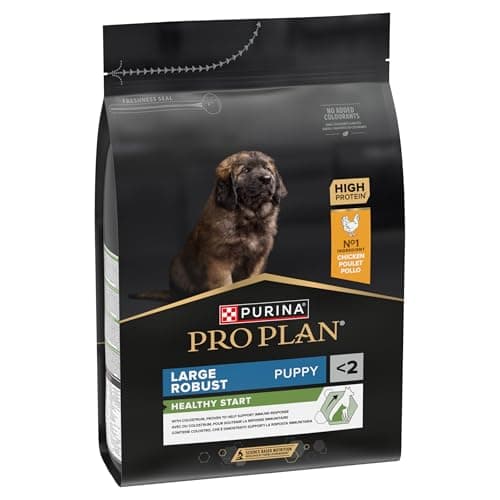 PURINA PRO PLAN | Healthy Start | Heavy Duty Large Size Puppy Food | Strengthens Puppy's Natural Defences | Rich in Chicken | Bag | Pack of 4 x 3 kg - Image 4