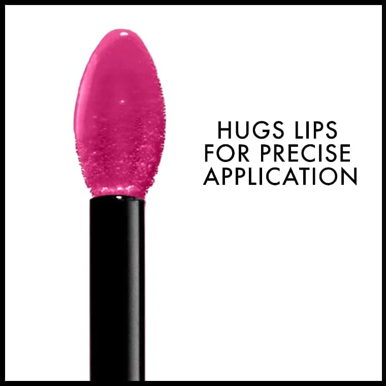 NYX Professional Makeup Rouge à Lèvres Liquide Mat Lip Lingerie XXL, Longue Tenue, Formule Vegan, Sans transfert, Teinte : Pink Hit (19) - Image 6