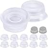 14 Spare Parts Floating Valve Seals Anti-Block Cover for Instant Pot Duo 3, 5, 6, 8 QT, Duo Plus, Ultra, LUX 3, 8 QT Pressure Cooker Floating Silicone Sealing Caps Accessories Kit - Image 2