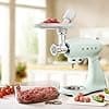 Smeg, SMMG01 Chopper for Robot on Aluminium Stand, 3 Stainless Steel Discs, Accessories for Sausages and Kebbe, Compatible with Smeg SMF01/02/03/13, 1.8 kg - Image 5