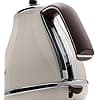 De'Longhi KBOV 2001 Kettle (1.7 L, Retro Style) One Size Beige - Image 4