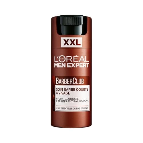 L'Oréal Men Expert - Soin Barbe Courte & Visage - Hydrate, Apaise & Adoucit - Barber Club 100ml - Image 2