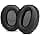 WH-XB910 Replacement Earpads Compatible with Sony WH-XB910N XB910N Headphones Black - Image 6